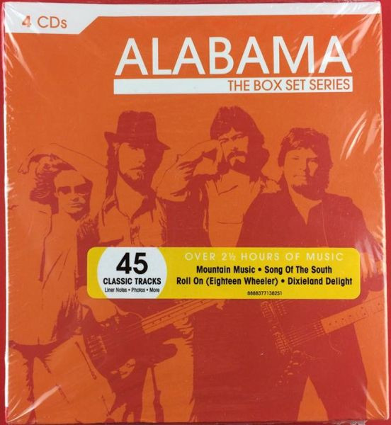 Alabama - The Box Set Series | RCA (88883771382) - 2
