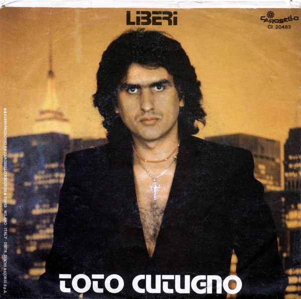 Toto Cutugno - Solo Noi | Carosello (CI 20483) - 2