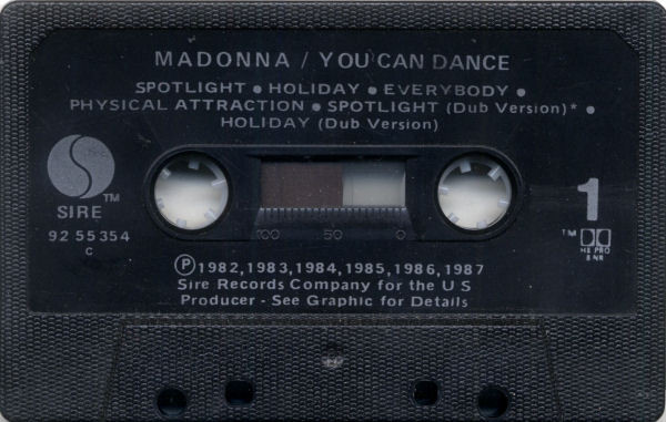 Madonna - You Can Dance | Sire (92 55354) - 3 Madonna - You Can Dance | Sire (92 55354) - 3