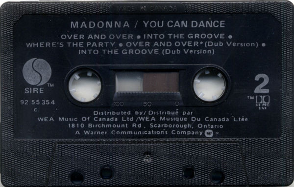 Madonna - You Can Dance | Sire (92 55354) - 4 Madonna - You Can Dance | Sire (92 55354) - 4