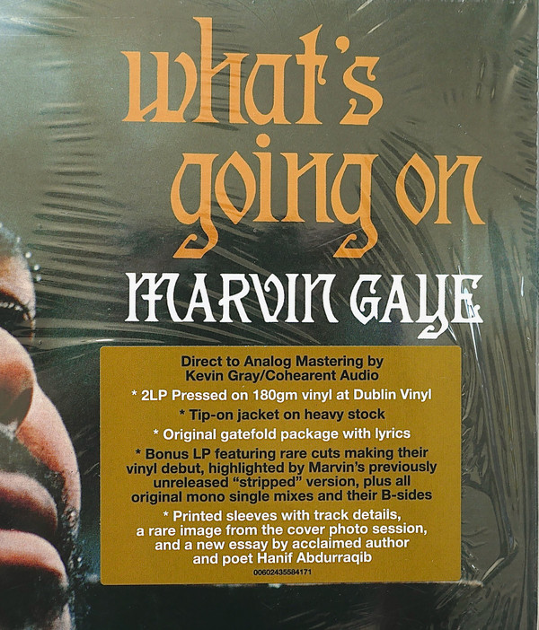 Marvin Gaye - What's Going On | Tamla (00602435584171) - main
