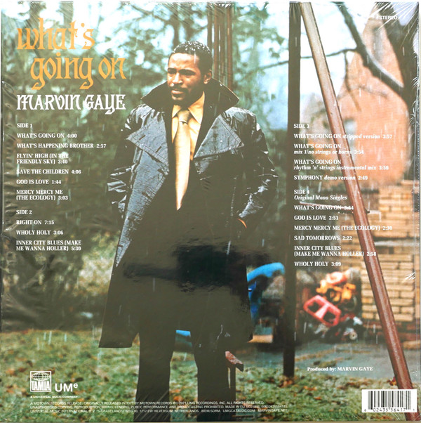 Marvin Gaye - What's Going On | Tamla (00602435584171) - 2