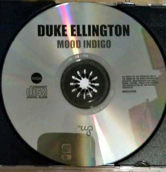 Duke Ellington - Mood Indigo (3CD - Boxset) [CD] | Weton-Wesgram (KBOX 3336A) - 4