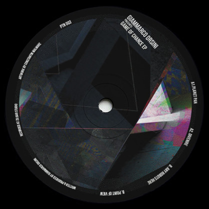 Giammarco Orsini - Game of Chance EP | Partisan (PTN003)
