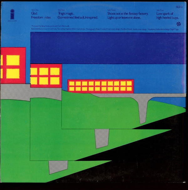 Traffic - On The Road | Island Records (ISLD 2) - 3