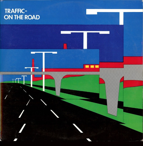 Traffic - On The Road | Island Records (ISLD 2)