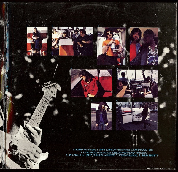 Traffic - On The Road | Island Records (ISLD 2) - 2