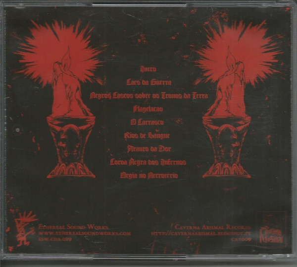 Mandíbula - Sacrificial Metal Of Death | Caverna Abismal Records (CAV009) - main