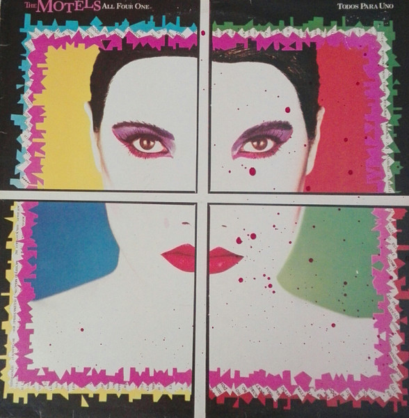 The Motels - All Four One = Todos Para Uno | Capitol Records (10C 066-400096)
