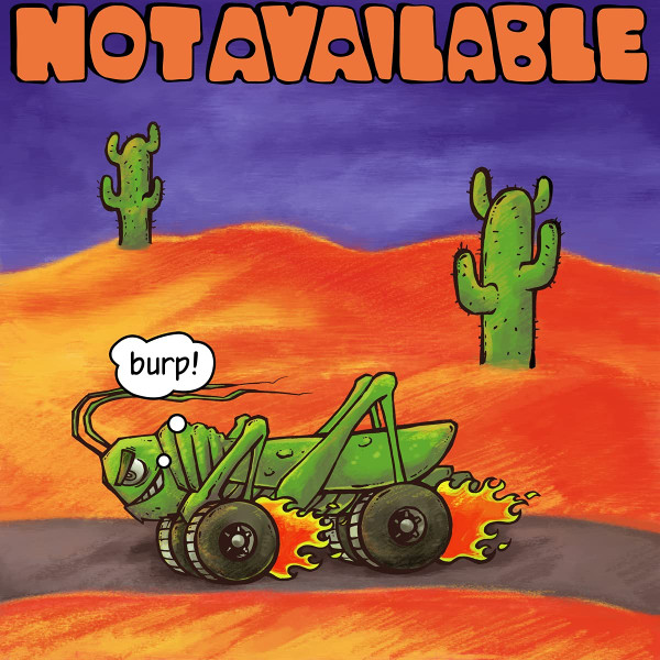 Not Available - Burp! | Last Exit Music (LEM078)