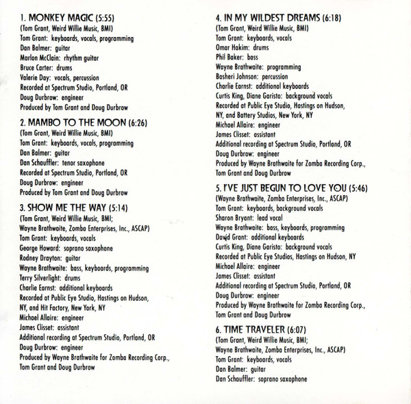 Tom Grant - In My Wildest Dreams | Verve Forecast (849 530-2) - 3