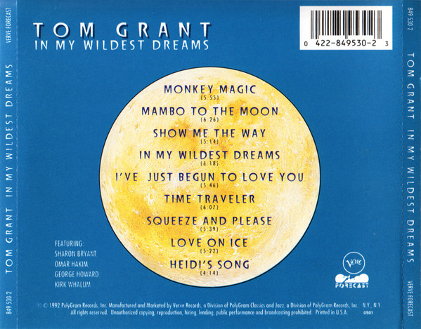 Tom Grant - In My Wildest Dreams | Verve Forecast (849 530-2) - 2