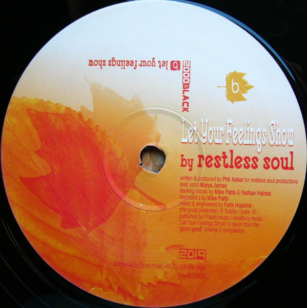 Restless Soul - Happy | 2000 Black (2019 BLACK) - 2