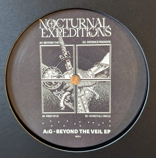 A:G - Beyond The Veil EP | Nocturnal Expeditions (NE001) - main A:G - Beyond The Veil EP | Nocturnal Expeditions (NE001) - main
