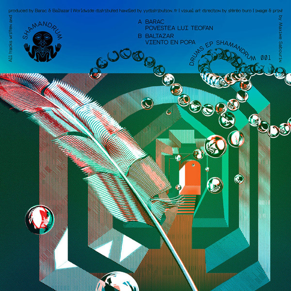 Barac , Baltazar - Drums EP | Shamandrum (SHMN001)