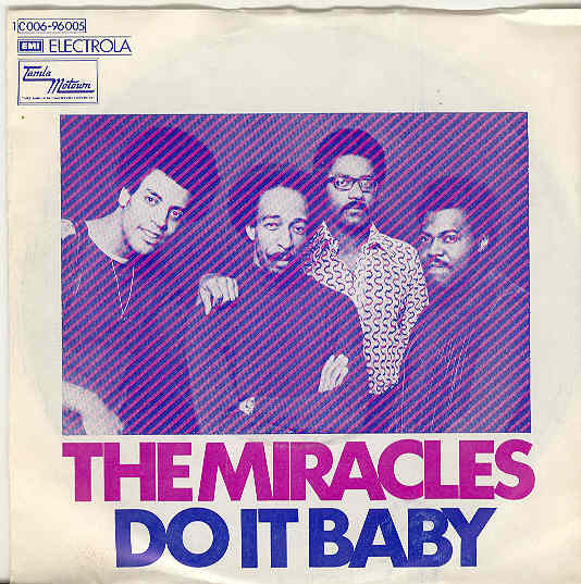 The Miracles - Do It Baby | Tamla Motown (1C 006-96 005)