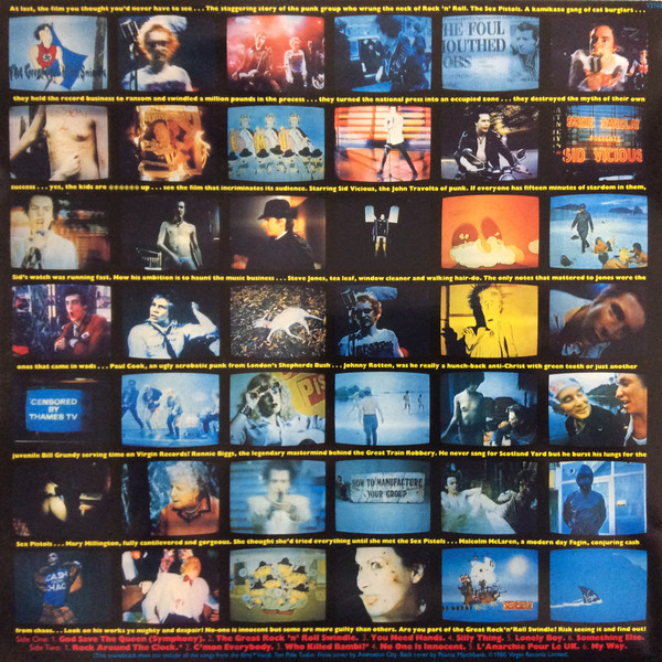 Sex Pistols - The Great Rock 'N' Roll Swindle | Virgin (V2168) - 2 Sex Pistols - The Great Rock 'N' Roll Swindle | Virgin (V2168) - 2
