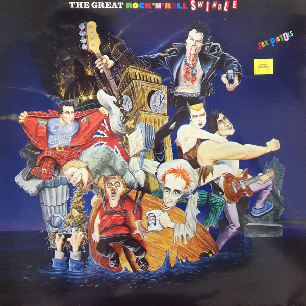 Sex Pistols - The Great Rock 'N' Roll Swindle | Virgin (V2168) - main Sex Pistols - The Great Rock 'N' Roll Swindle | Virgin (V2168) - main