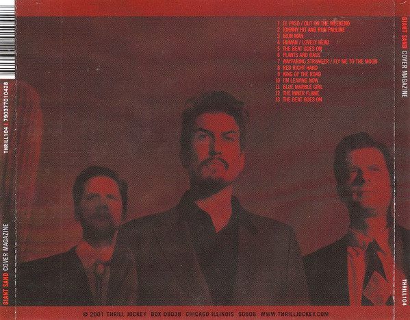 Giant Sand - Cover Magazine CD | Thrill Jockey (THRILL104) - 2
