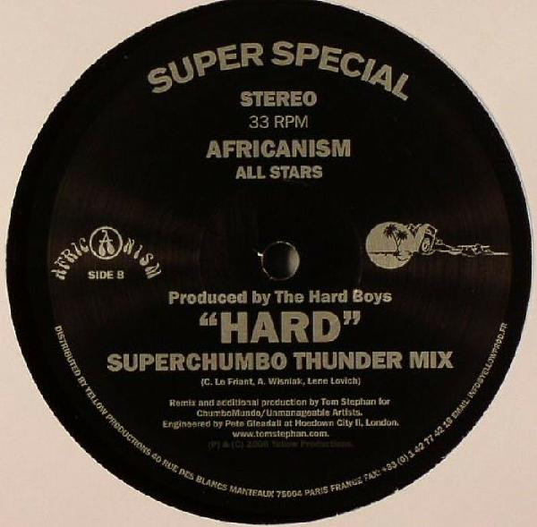 Africanism - Hard | Yellow Productions (YP220) - 3