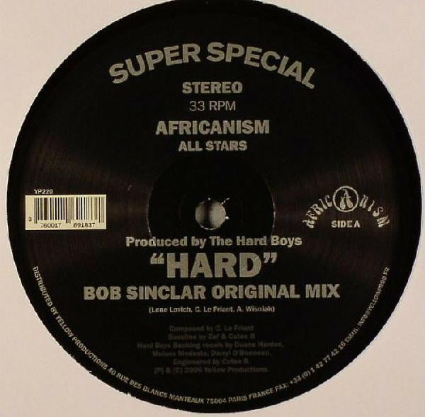 Africanism - Hard | Yellow Productions (YP220) - 2
