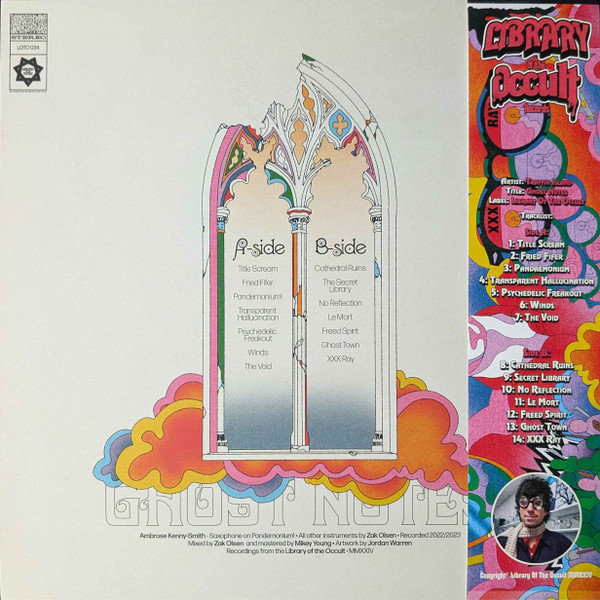 Traffik Island - Traffik Island's Ghost Notes: Esoteric Instrumentals For Ethereal Beings | Library Of The Occult (LOTO-034) - 2 Traffik Island - Traffik Island's Ghost Notes: Esoteric Instrumentals For Ethereal Beings | Library Of The Occult (LOTO-034) - 2