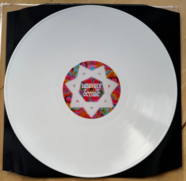 Traffik Island - Traffik Island's Ghost Notes: Esoteric Instrumentals For Ethereal Beings | Library Of The Occult (LOTO-034) - 4 Traffik Island - Traffik Island's Ghost Notes: Esoteric Instrumentals For Ethereal Beings | Library Of The Occult (LOTO-034) - 4