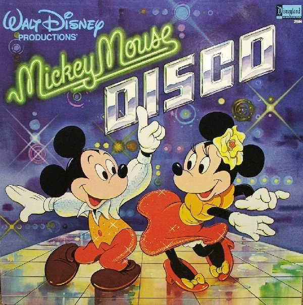 Various - Mickey Mouse Disco | Disneyland (72834) - main