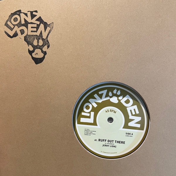 Jerry Lions - Ruff Out There | Lionz Den (LZDN12001) - 3