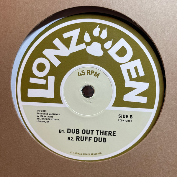 Jerry Lions - Ruff Out There | Lionz Den (LZDN12001) - 2