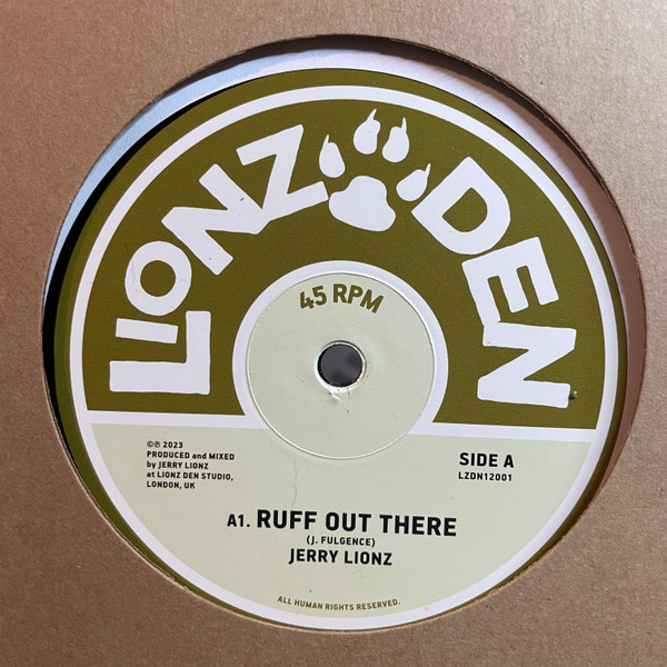 Jerry Lions - Ruff Out There | Lionz Den (LZDN12001)