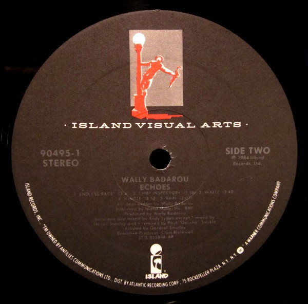 Wally Badarou - Echoes | Island Records (90495-1) - 4 Wally Badarou - Echoes | Island Records (90495-1) - 4
