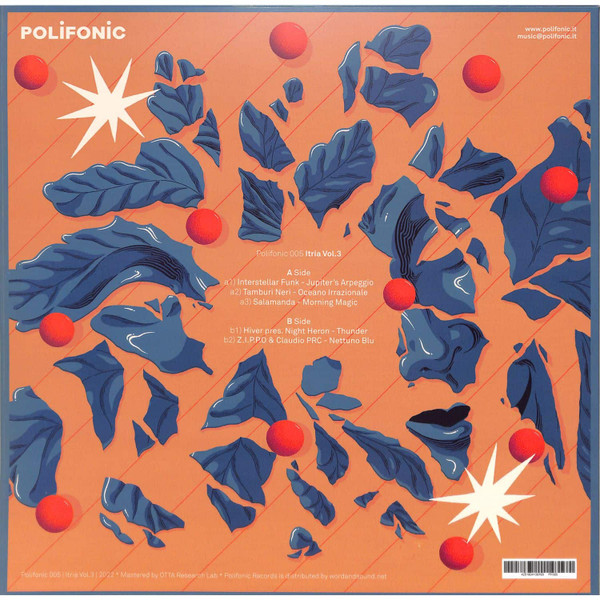Various - Itria Vol. 3 | Polifonic (PF005) - 2