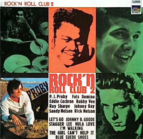 Various - Rock'n Roll Club 2 | Sunset Records (SLS 50 134 Z)