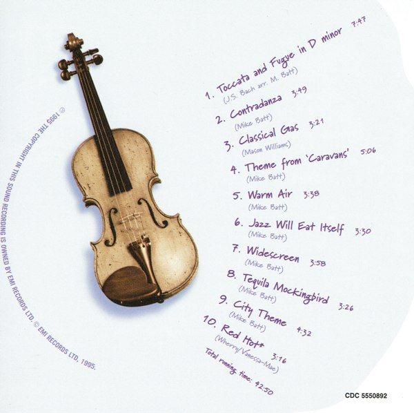 Vanessa-Mae - The Violin Player | EMI (7243 5 55089 2 8) - 2