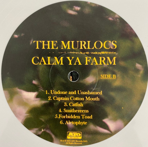 The Murlocs - Calm Ya Farm | ATO Records (ATO0644) - 4