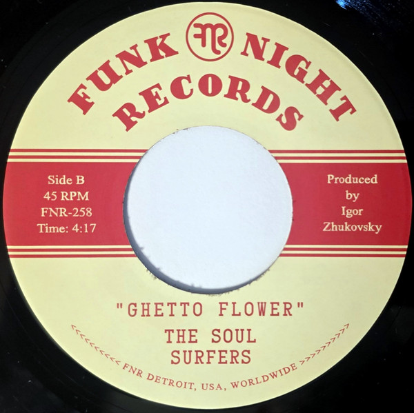 The Soul Surfers - Back 2 Detroit | Fnr (FNR-258) - 2