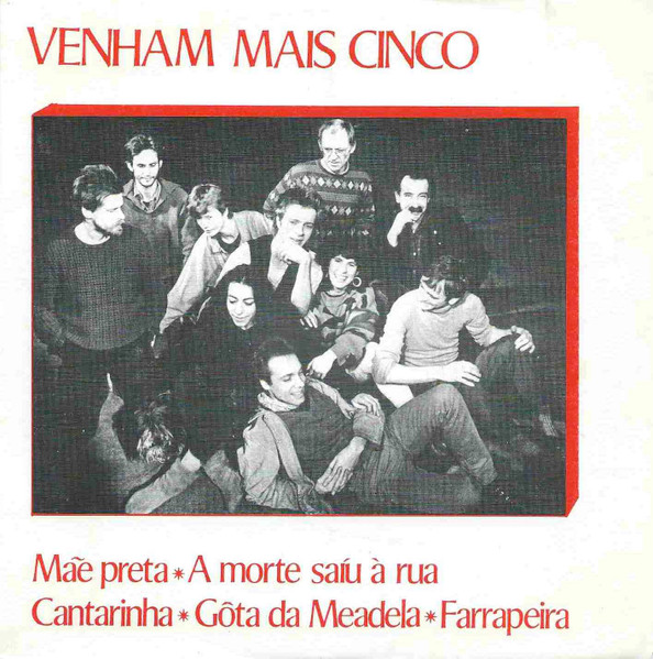 Venham Mais Cinco - Mae Preta | Het Muziek Totaal (860511 V 5) - main Venham Mais Cinco - Mae Preta | Het Muziek Totaal (860511 V 5) - main