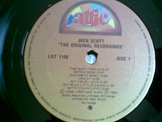 Jack Scott - The Original Recordings | Attic (LAT 1148) - 3 Jack Scott - The Original Recordings | Attic (LAT 1148) - 3