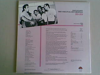 Jack Scott - The Original Recordings | Attic (LAT 1148) - 2 Jack Scott - The Original Recordings | Attic (LAT 1148) - 2