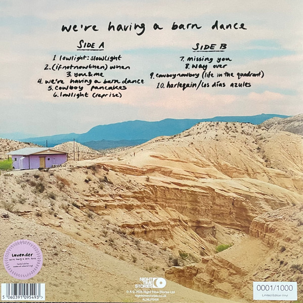 Lavender - We're Having A Barn Dance | Night Time Stories (ANLP54W) - 2