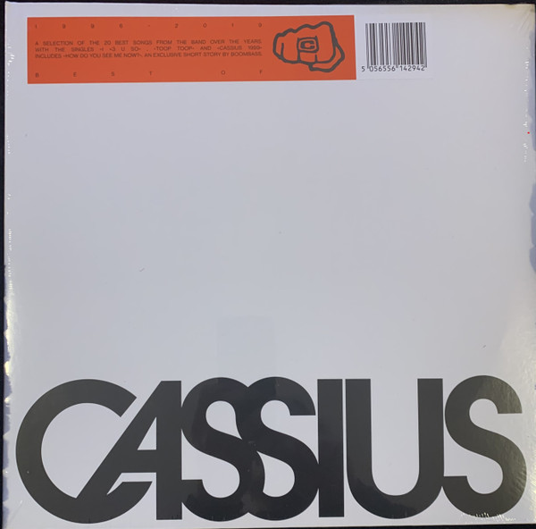 Cassius - Best Of 1996​-​2019 | Because Music (BEC5614294)