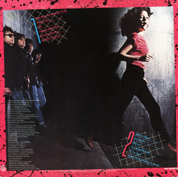 Dyan Diamond - In The Dark | MCA Records (MCA-3053) - 2 Dyan Diamond - In The Dark | MCA Records (MCA-3053) - 2