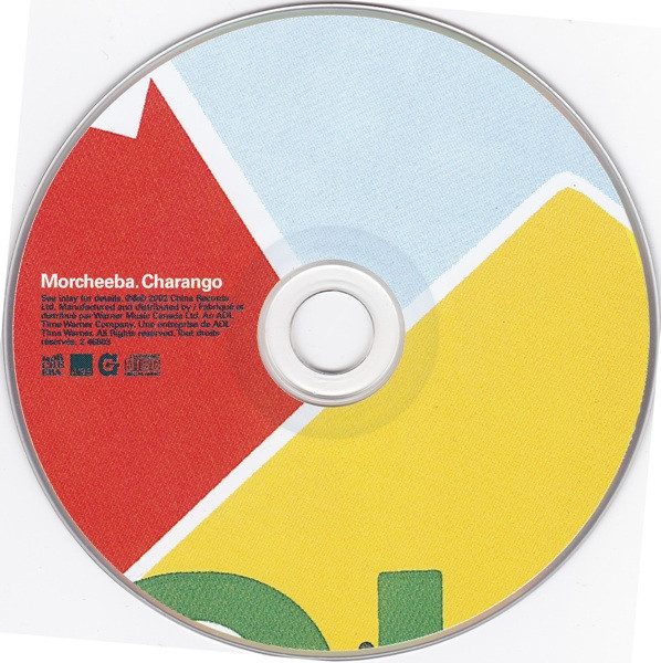 Morcheeba - Charango | WEA (2 46803) - 3 Morcheeba - Charango | WEA (2 46803) - 3
