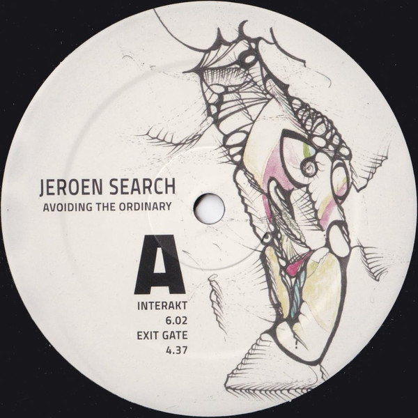 Jeroen Search - Avoiding The Ordinary | Eternal Friction Records (EFR010)
