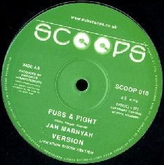 Lutan Fyah / Jah Marnyah - Spiritual Revival / Fuss & Fight | Scoops (SCOOP 010) - 2 Lutan Fyah / Jah Marnyah - Spiritual Revival / Fuss & Fight | Scoops (SCOOP 010) - 2