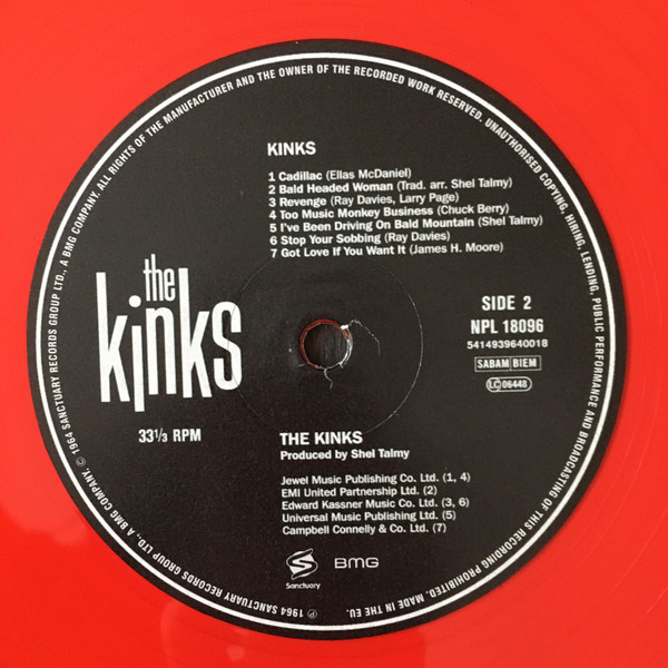 The Kinks - Kinks | Sanctuary (NPL 18096) - 3 The Kinks - Kinks | Sanctuary (NPL 18096) - 3