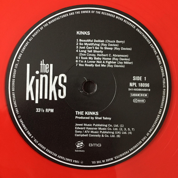 The Kinks - Kinks | Sanctuary (NPL 18096) - 2 The Kinks - Kinks | Sanctuary (NPL 18096) - 2