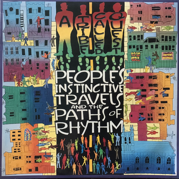A Tribe Called Quest - People's Instinctive Travels And The Paths Of Rhythm | Jive (1331-1-J) - main