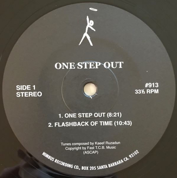 Creative Arts Ensemble With B.J. Crowley - One Step Out | Nimbus West Records (NS-913) - 2